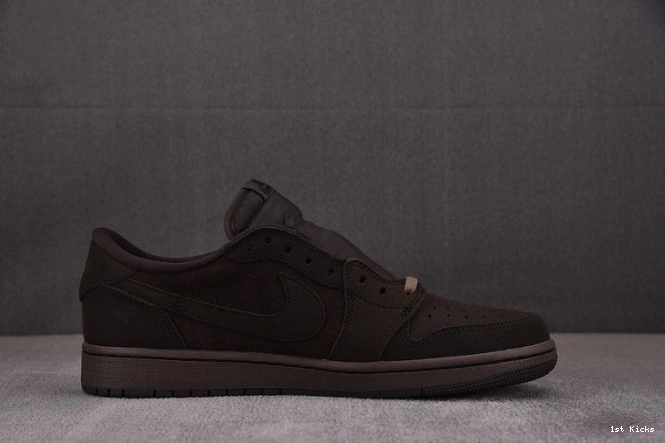 OG Velvet Brown Travis x Scott DM7866-202 Air Jordan Low 1 0718